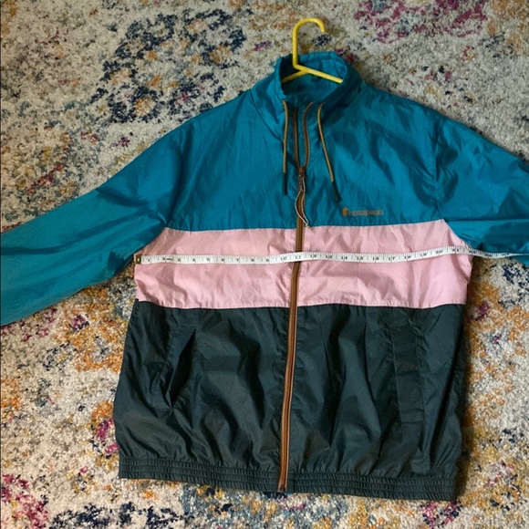 Colorblock Windbreaker Jacket - Picture 4 of 6